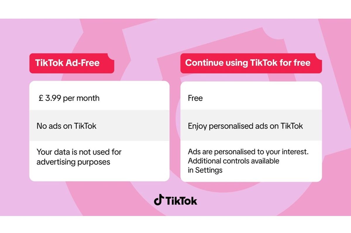 TikTok Luncurkan Layanan Langganan Bebas Iklan di Inggris