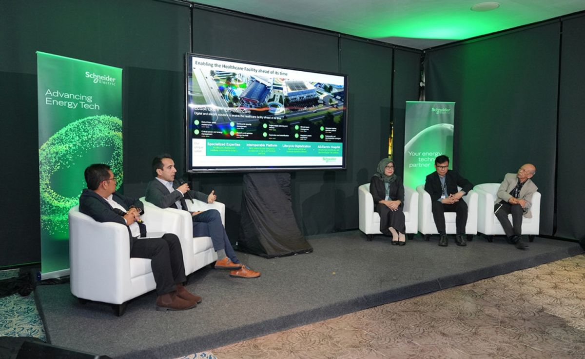 Schneider Electric Akselerasi Transformasi Smart Hospital di Indonesia