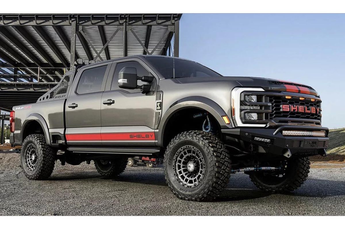 Shelby American Luncurkan Pikap Eksklusif F-250 Super Baja 2026