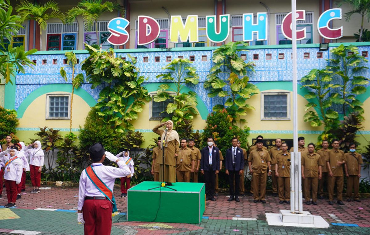 SD Muhammadiyah Condong Catur Puncaki Daftar Sekolah Berprestasi Nasional