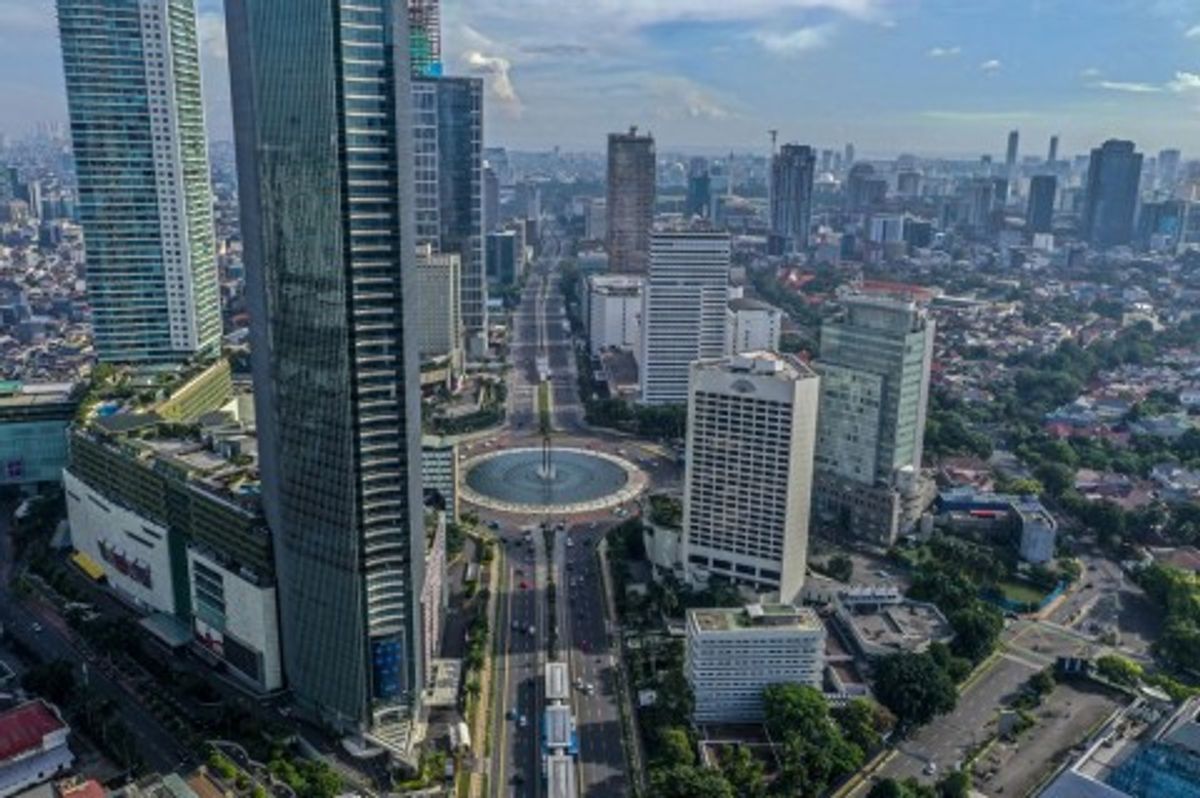 Ekonomi Indonesia Tumbuh 5,61 Persen pada Triwulan I 2026