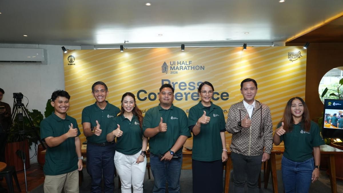 ILUNI UI Luncurkan UI Half Marathon 2026 Guna Galang Dana Pendidikan