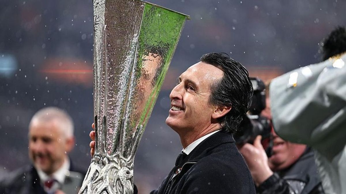 Aston Villa Runtuhkan Puasa Gelar 30 Tahun Usai Juara UEFA Europa League