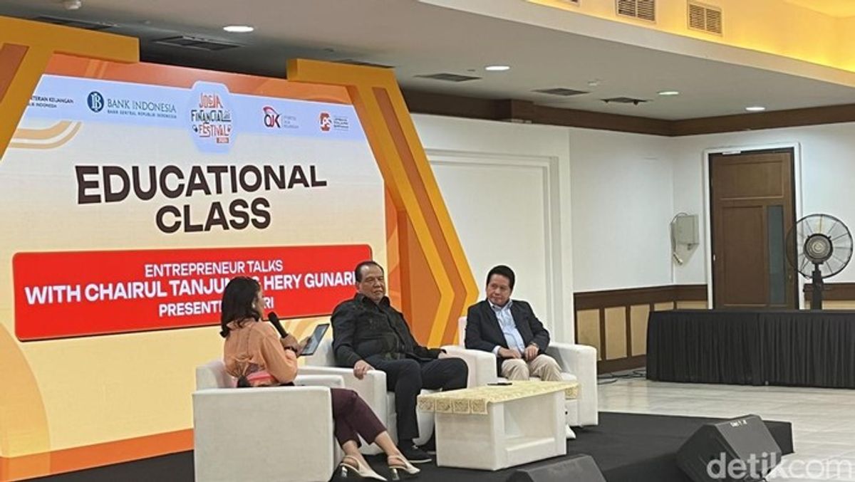 Chairul Tanjung Ungkap Tiga Modal Utama Membangun Bisnis Tanpa Uang