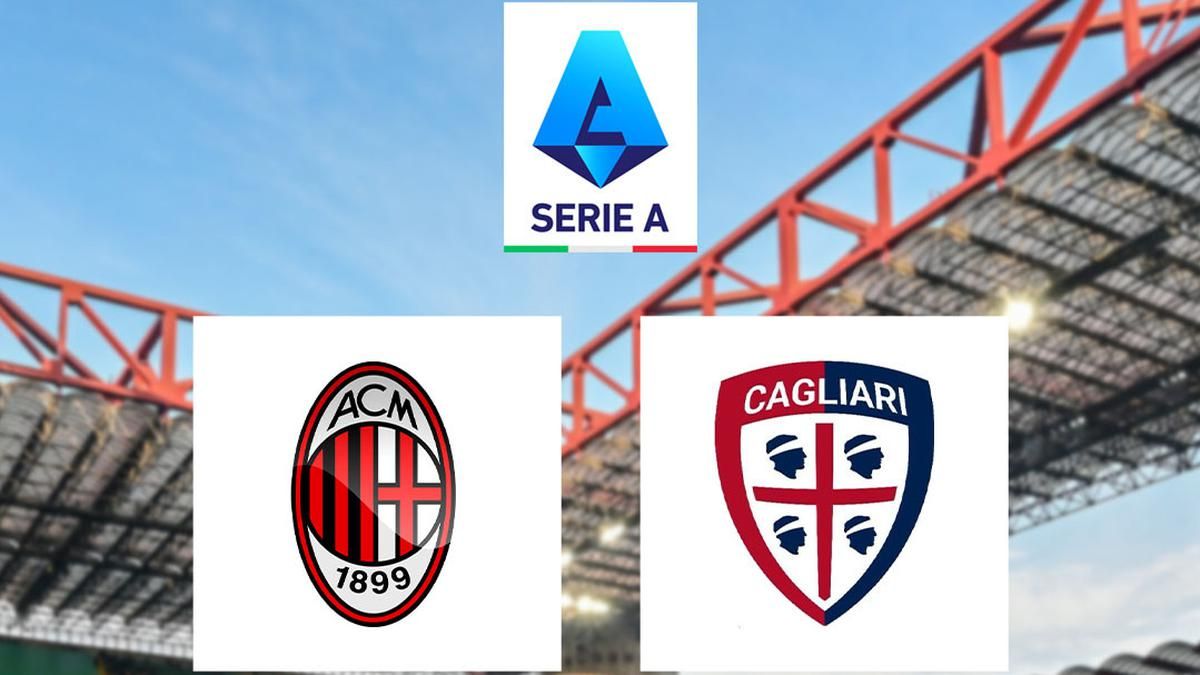 AC Milan Bidik Tiket Liga Champions Lewat Laga Kontra Cagliari