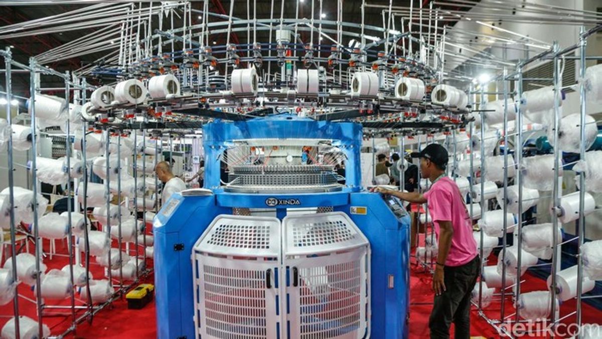 Pemerintah Berikan Bunga Rendah Dukung Peremajaan Mesin Sektor Tekstil