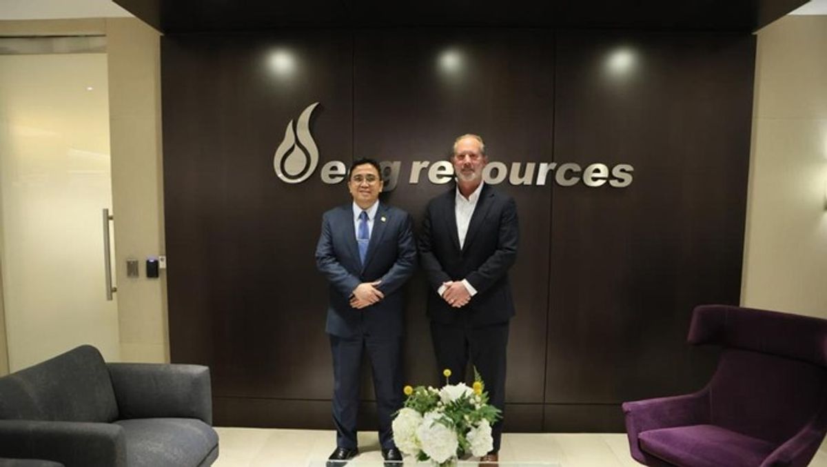 Pertamina Gandeng EOG Resources Tingkatkan Produksi Migas Nasional