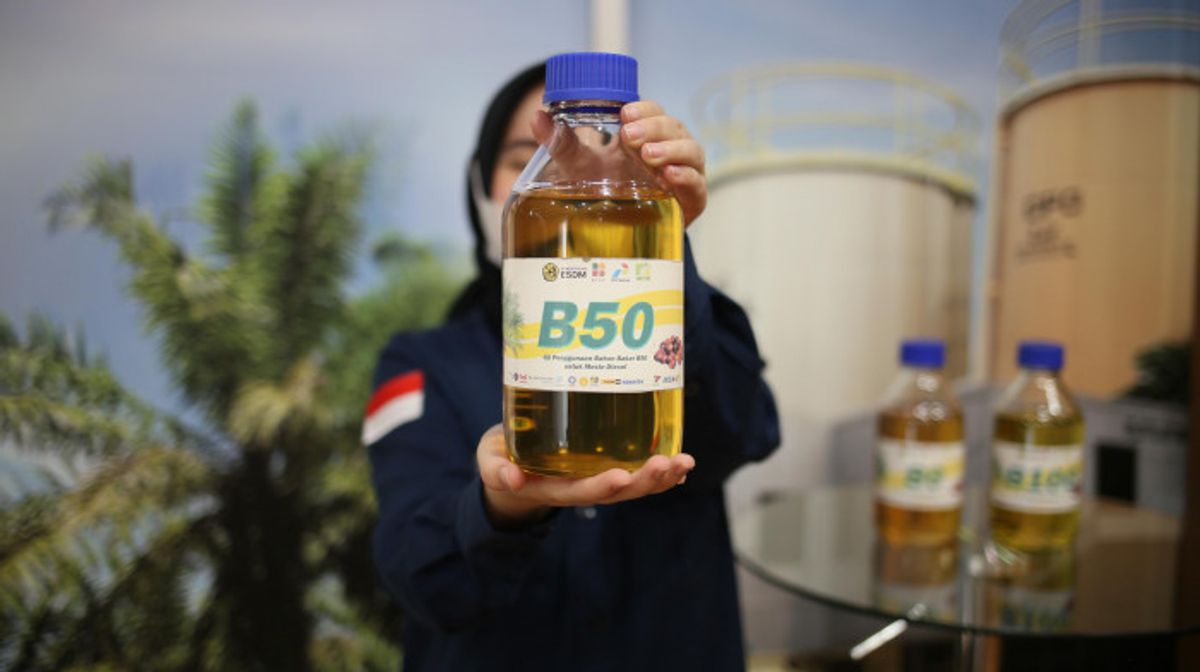 Pemerintah Targetkan Implementasi Nasional Biodiesel B50 Mulai Juli 2026