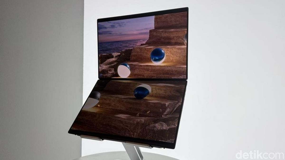 Asus Luncurkan Laptop ZenBook Duo 2026 Dua Layar di Jakarta