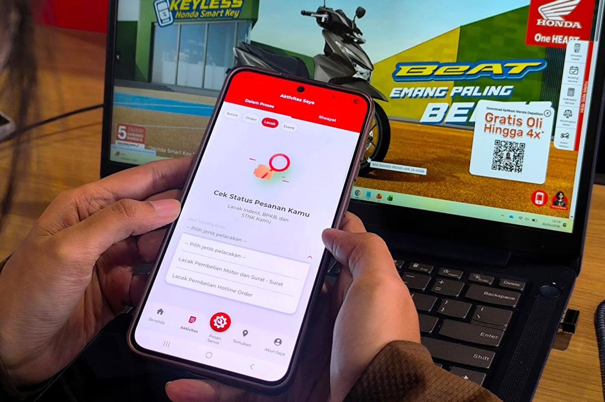 Wahana Luncurkan Fitur Tracking Dokumen Motor Honda Melalui Wanda