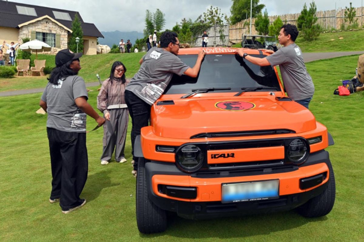 iCAR V23 Tawarkan Fleksibilitas Modifikasi Melalui Titik Modular