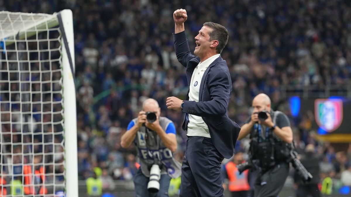 Inter Milan Segel Gelar Juara Liga Italia Musim 2025/2026