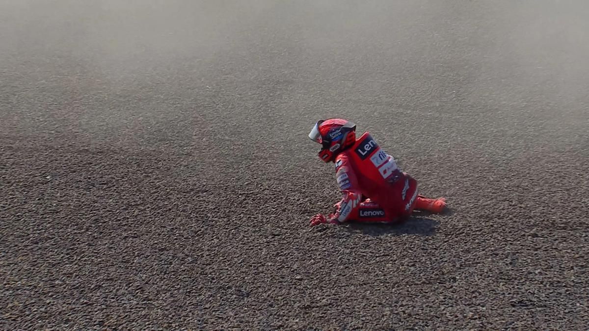 Kondisi Fisik Marc Marquez Jadi Sorotan Mantan Rival