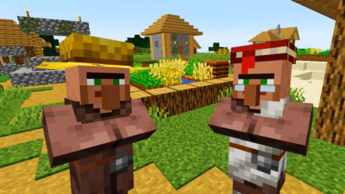 Trading Villager Minecraft Jadi Cara Tercepat Mendapatkan Emerald