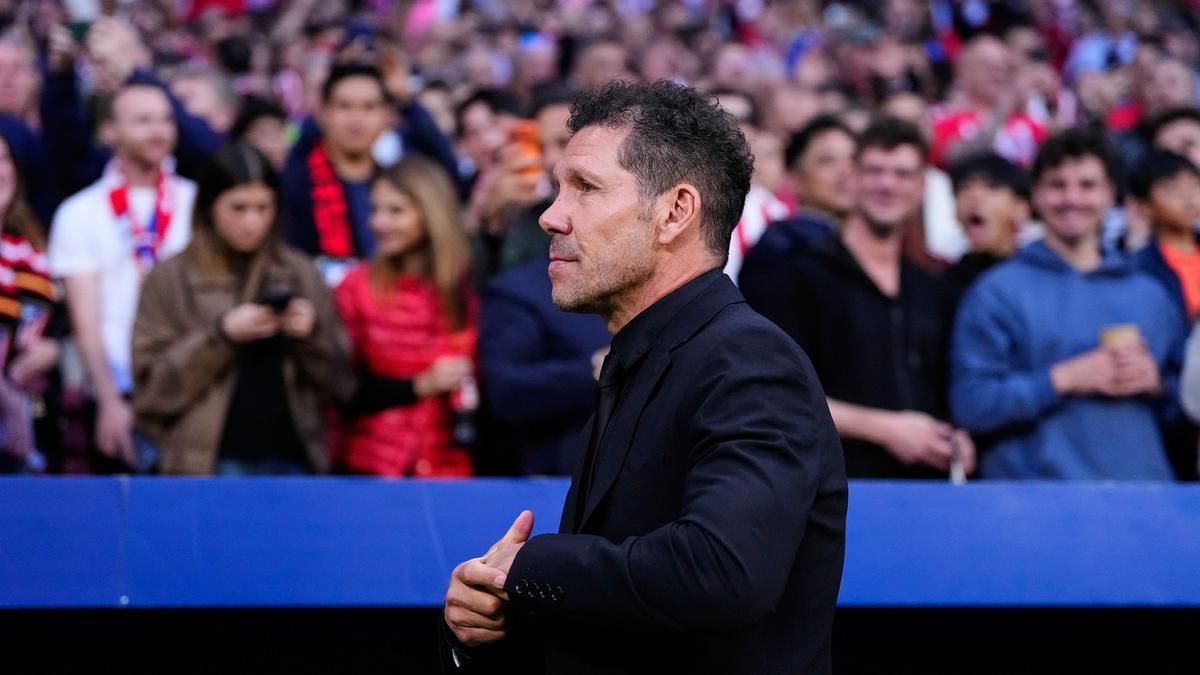 Simeone Simpan Pemain Inti Atletico Madrid Jelang Hadapi Arsenal