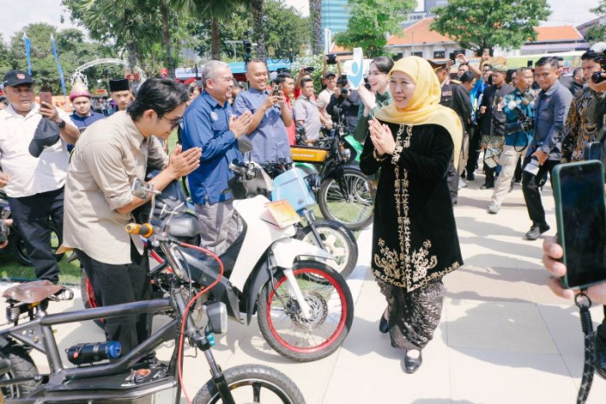 130 SMK di Jawa Timur Kembangkan Kendaraan Listrik Berbasis Konversi