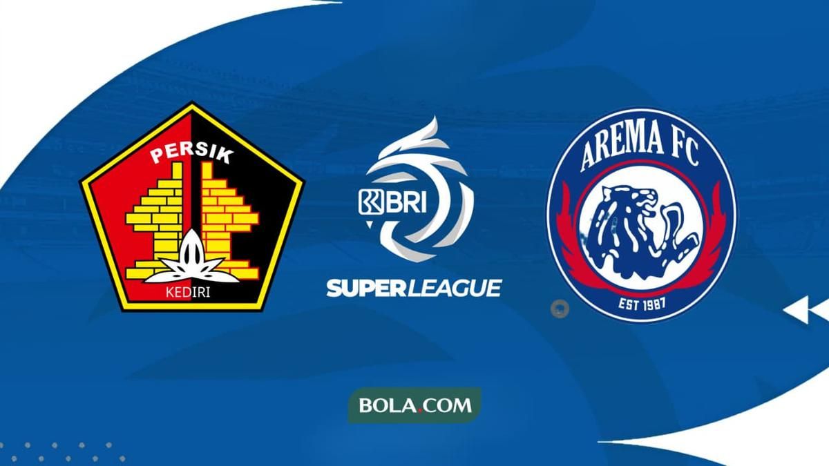 Persik Kediri Jamu Arema FC Tanpa Penonton di Gresik