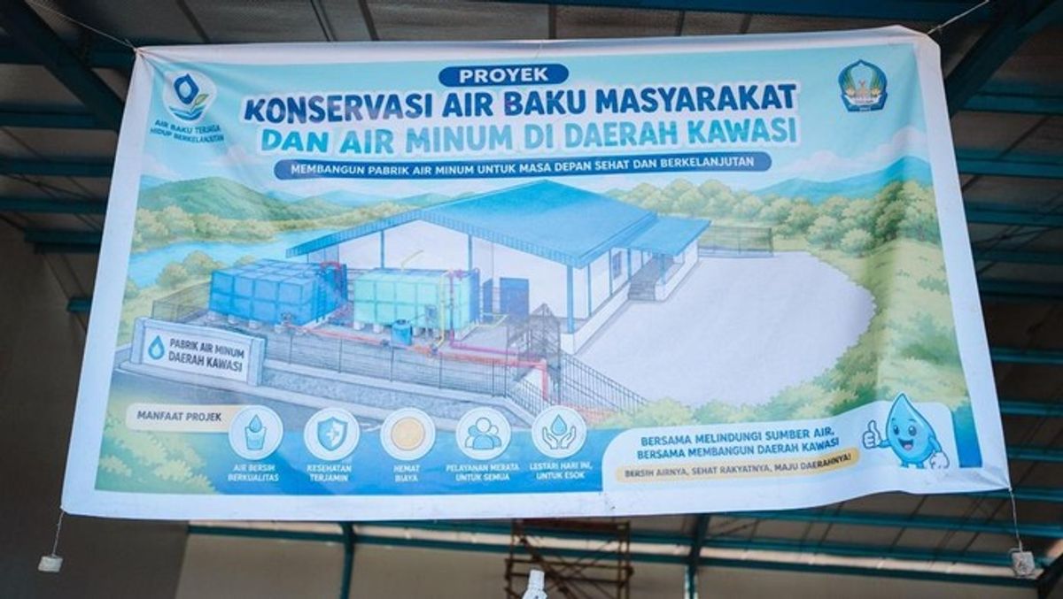 Harita Nickel Bangun Fasilitas RO Perkuat Air Bersih Desa Kawasi