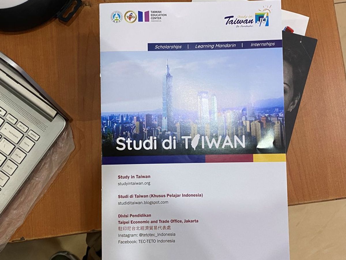 Kementerian Pendidikan Taiwan Buka Beasiswa S1 Sampai S3 Semua Jurusan