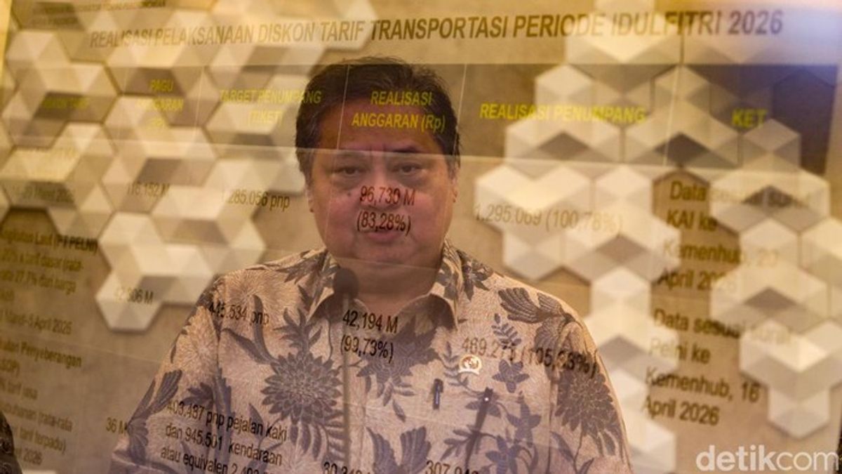 Airlangga Bantah Pembentukan Danantara Sumberdaya Indonesia Jatuhkan IHSG