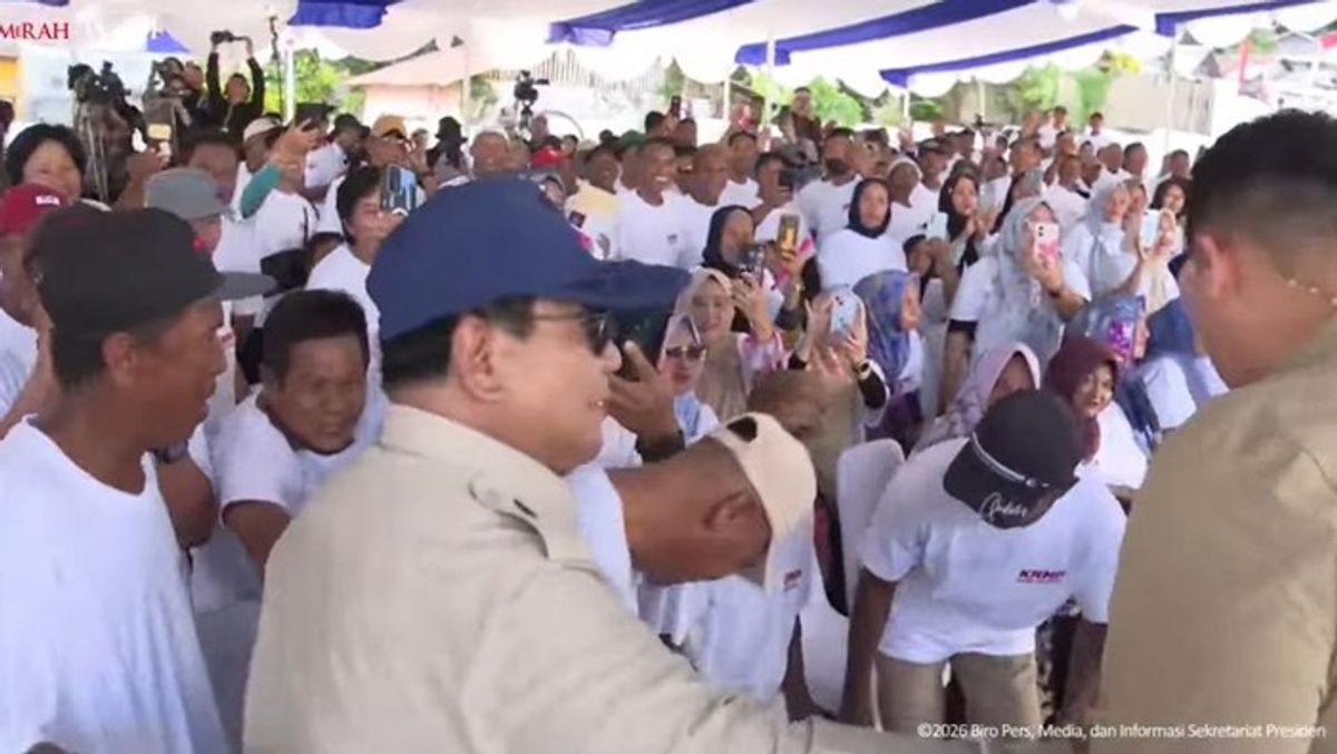 Prabowo Subianto Pastikan Program Makan Bergizi Gratis Tidak Bersifat Paksaan
