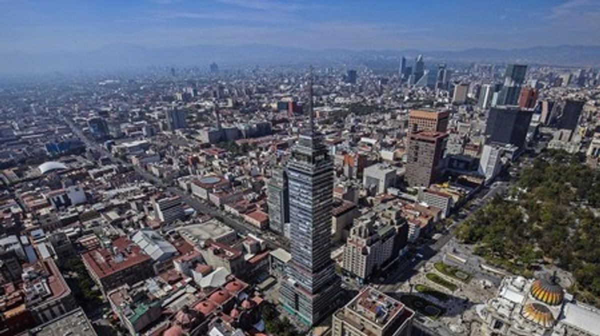 Satelit NASA Ungkap Mexico City Tenggelam 24 Centimeter Per Tahun