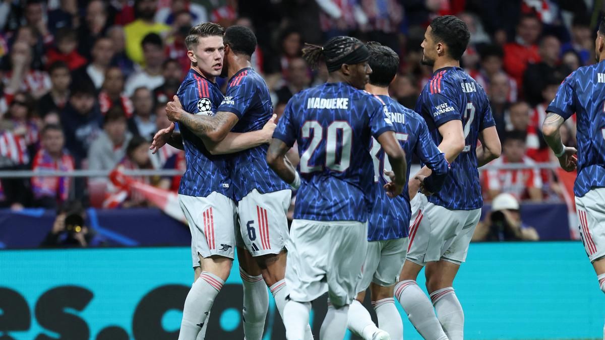 Arsenal Jamu Atletico Madrid Berebut Tiket Final Liga Champions