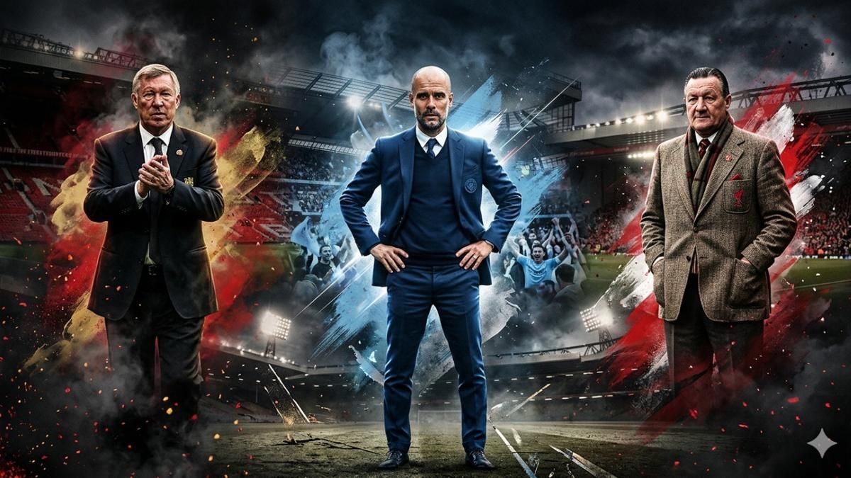Membandingkan Rekor Pep Guardiola dengan Para Pelatih Legendaris Inggris