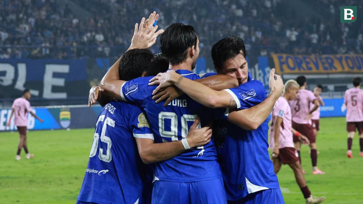 Persib Bandung Targetkan Kemenangan atas PSM Makassar Tanpa Bojan Hodak
