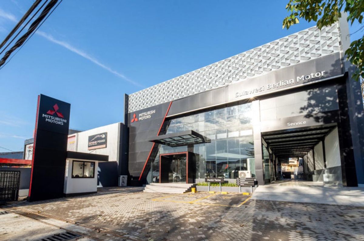 Mitsubishi Motors Resmikan Dealer 3S Pertama di Kabupaten Gowa
