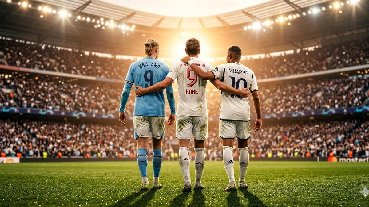 Harry Kane Puncaki Daftar Striker Tersubur Eropa Musim 2025/2026
