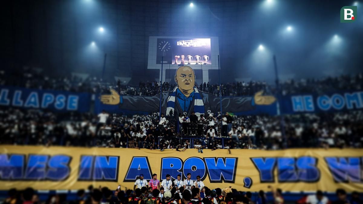 Persib Bandung Raih Juara Super League Usai Imbangi Persijap Jepara