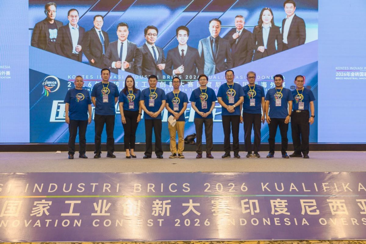 Indonesia Buka Kompetisi Inovasi Industri BRICS 2026 di Jakarta