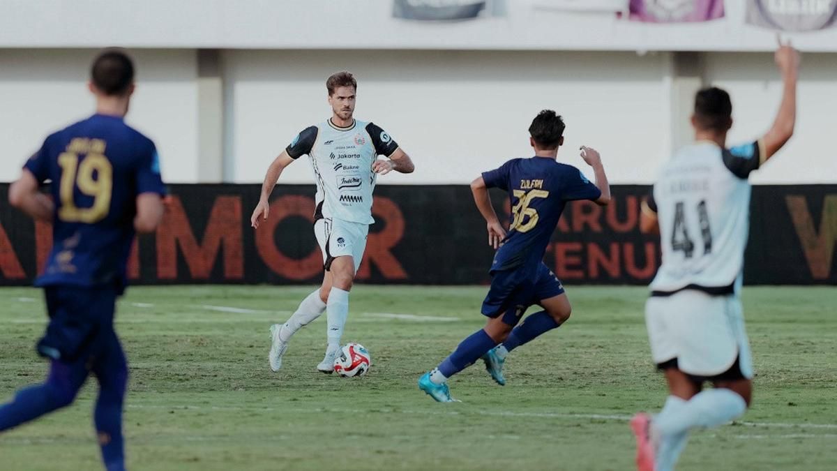 Paulo Ricardo Berniat Bertahan di Persija Jakarta
