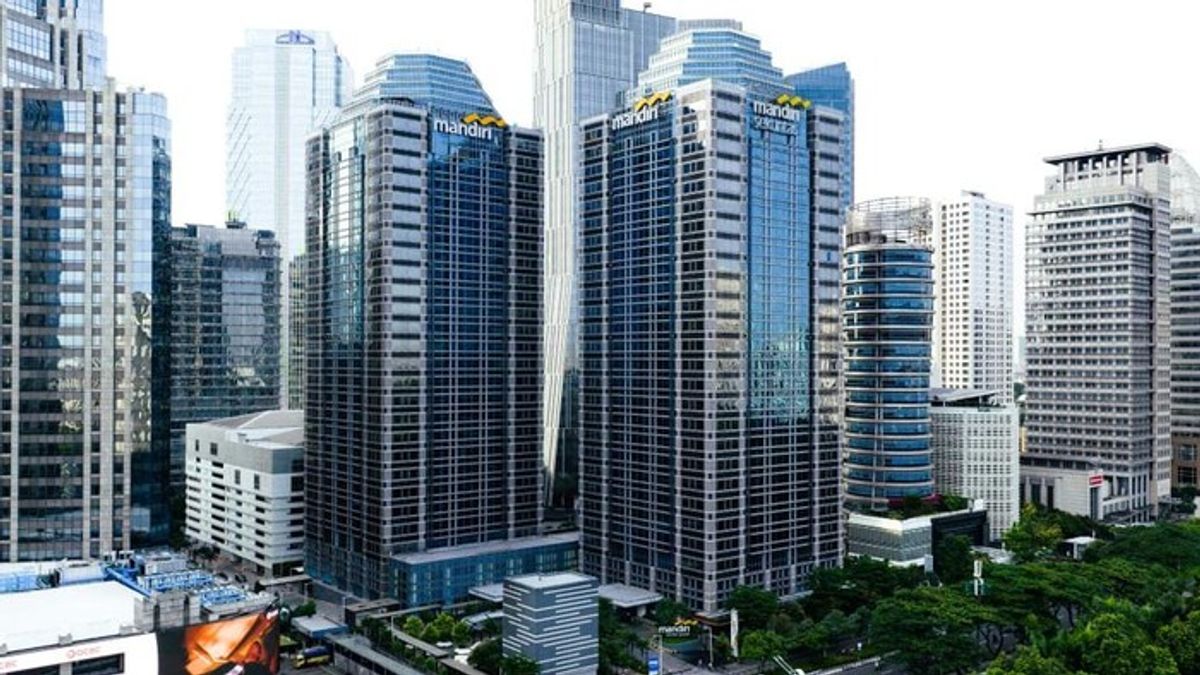 Direktur IT Bank Mandiri Borong 800 Ribu Lembar Saham BMRI
