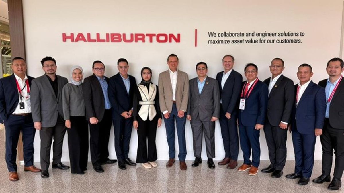 Pertamina Gandeng Halliburton Optimalkan Produksi Migas Nonkonvensional