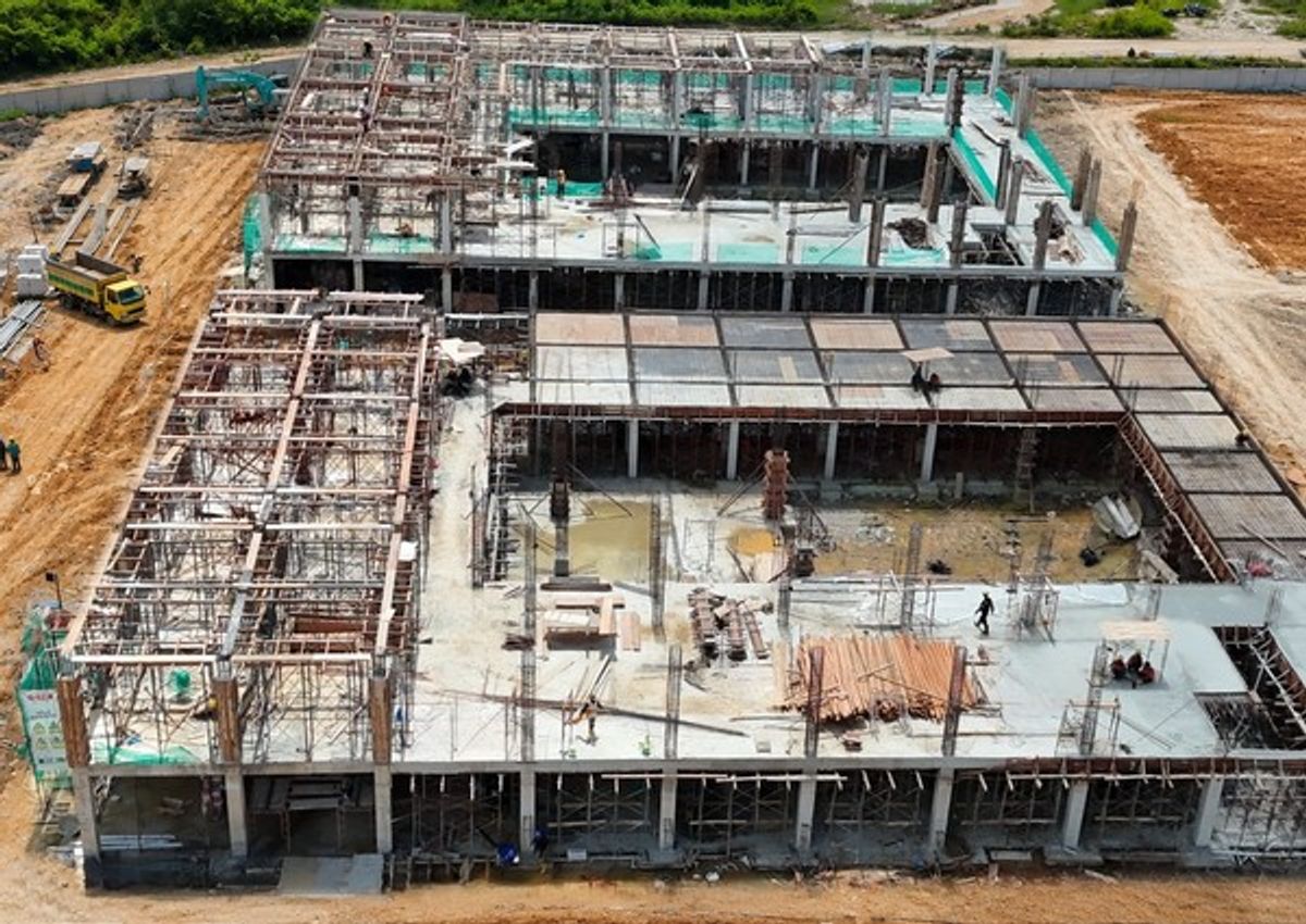 Adhi Karya Targetkan Sekolah Rakyat Gunung Mas Selesai Juni 2026