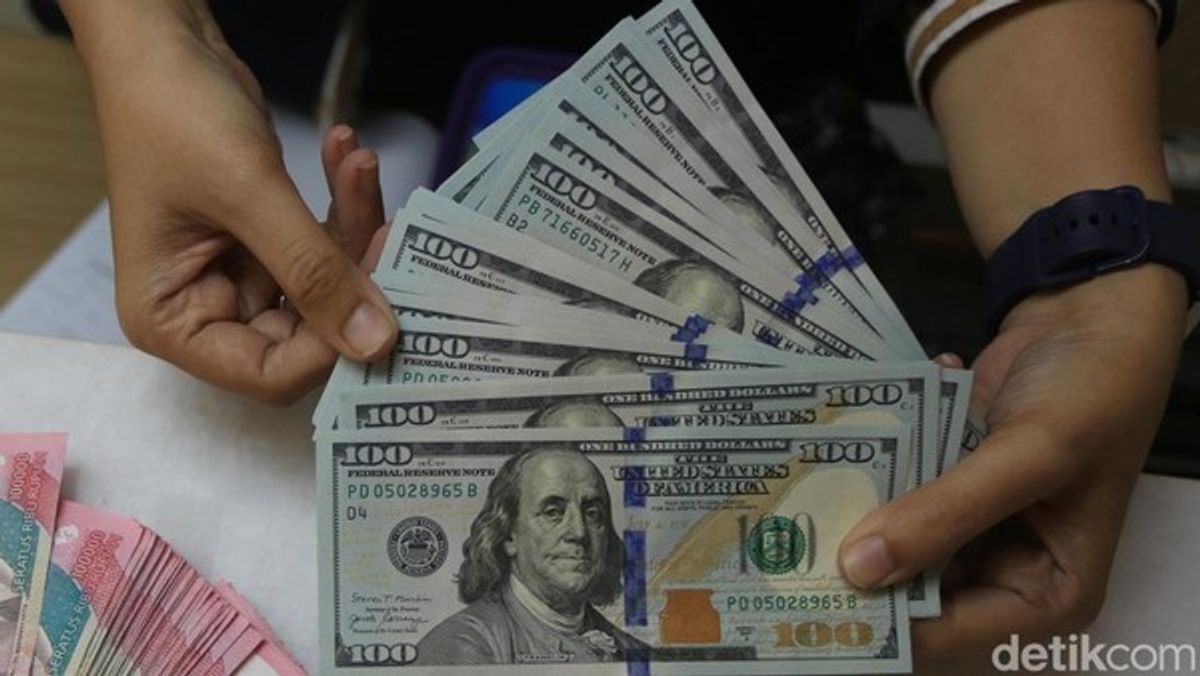 Dolar AS Melemah ke Level Rp 17.378 pada Rabu Pagi