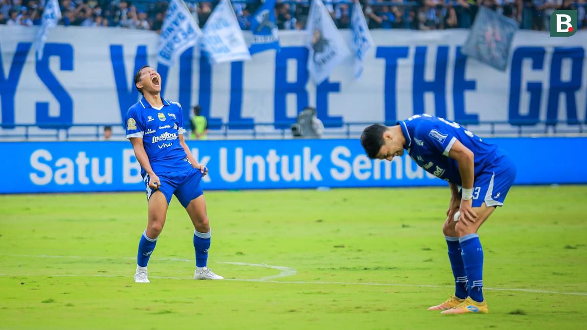 Persib Bandung Juara BRI Super League Setelah Ditahan Imbang Persijap