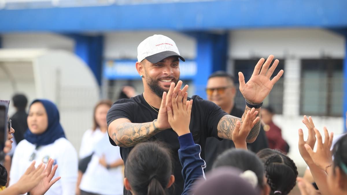 Kurzawa Hadiri NEXT GOAL di Bandung Guna Dorong Sepak Bola Putri