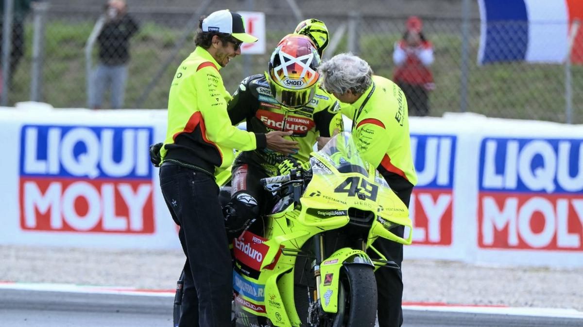 Fabio Di Giannantonio Menjuarai MotoGP Catalunya 2026 yang Diwarnai Dua Red Flag