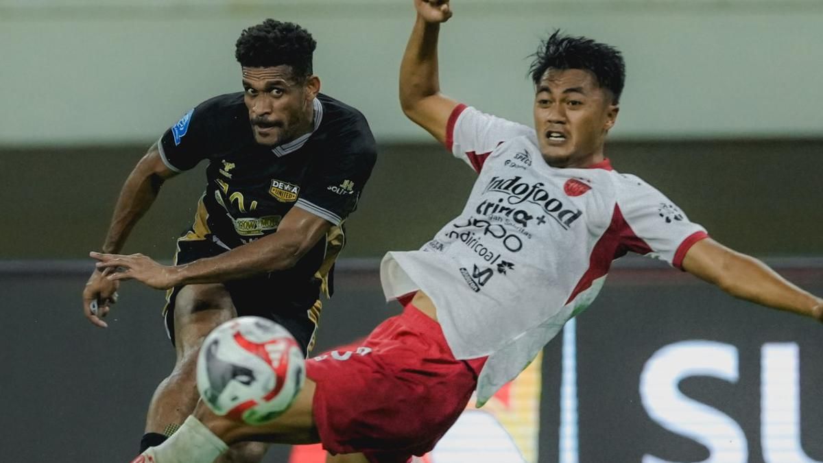 Bali United Tekuk Dewa United Lewat Gol Tunggal Kadek Agung