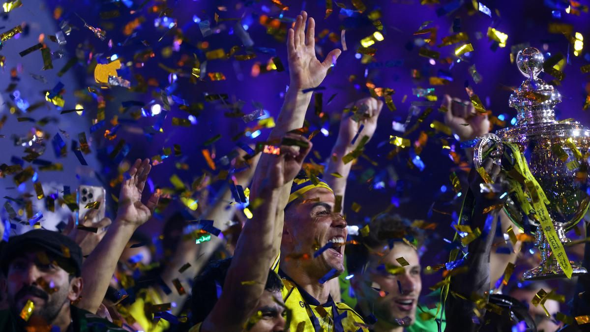 Al Nassr Raih Juara Saudi Pro League Usai Tekuk Damac