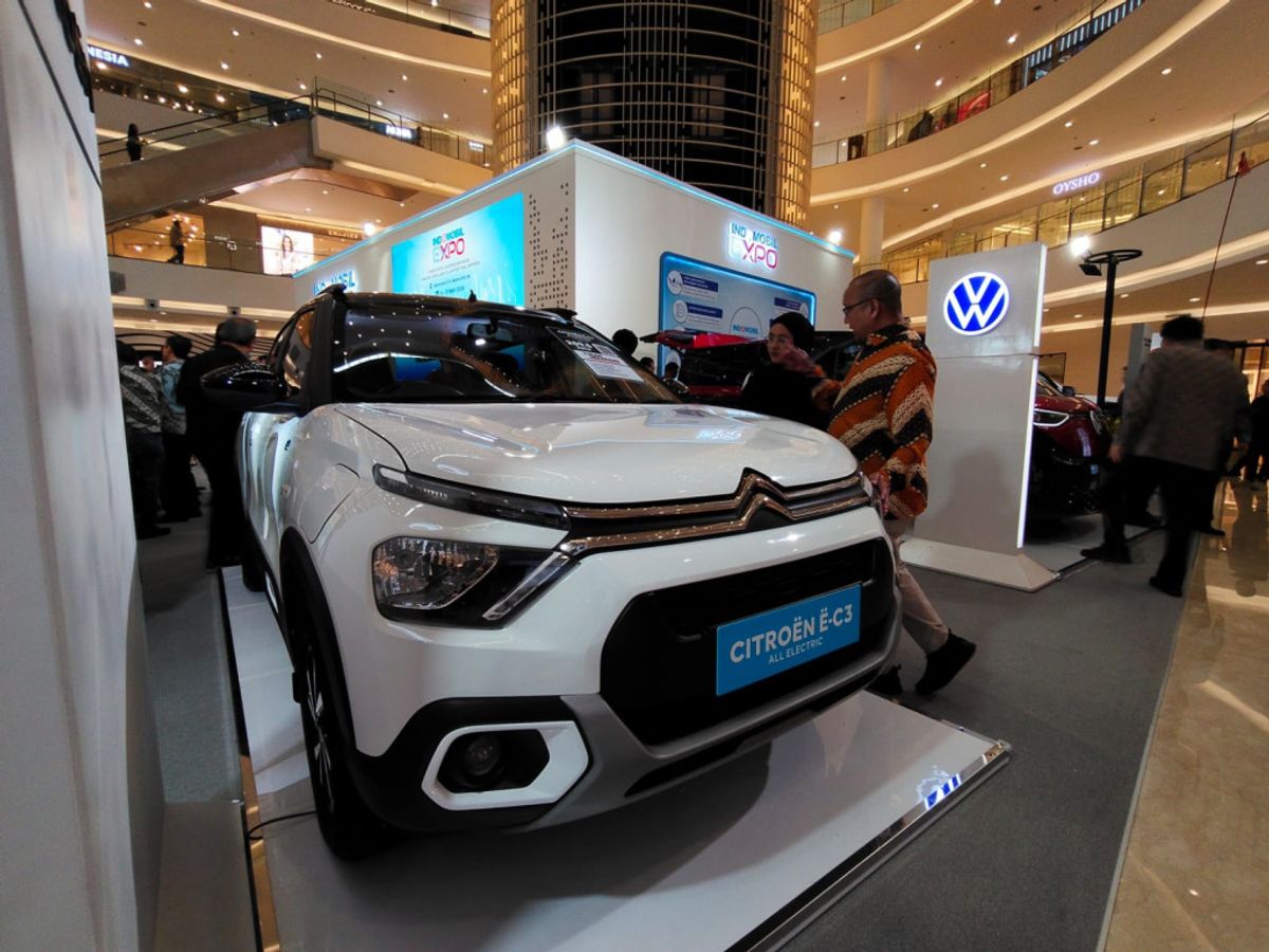 Indomobil Expo 2026 Hadirkan Sepuluh Model Kendaraan Listrik di Jakarta