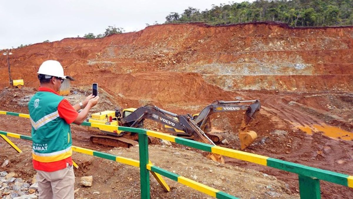 Pemerintah Targetkan Kuasai Mayority Saham Sektor Tambang Nasional