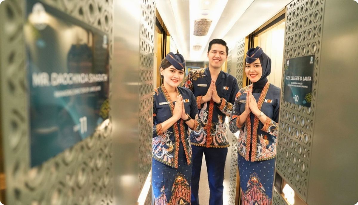 KAI Services Buka Rekrutmen Pramugara dan Pramugari Regional 2 Bandung