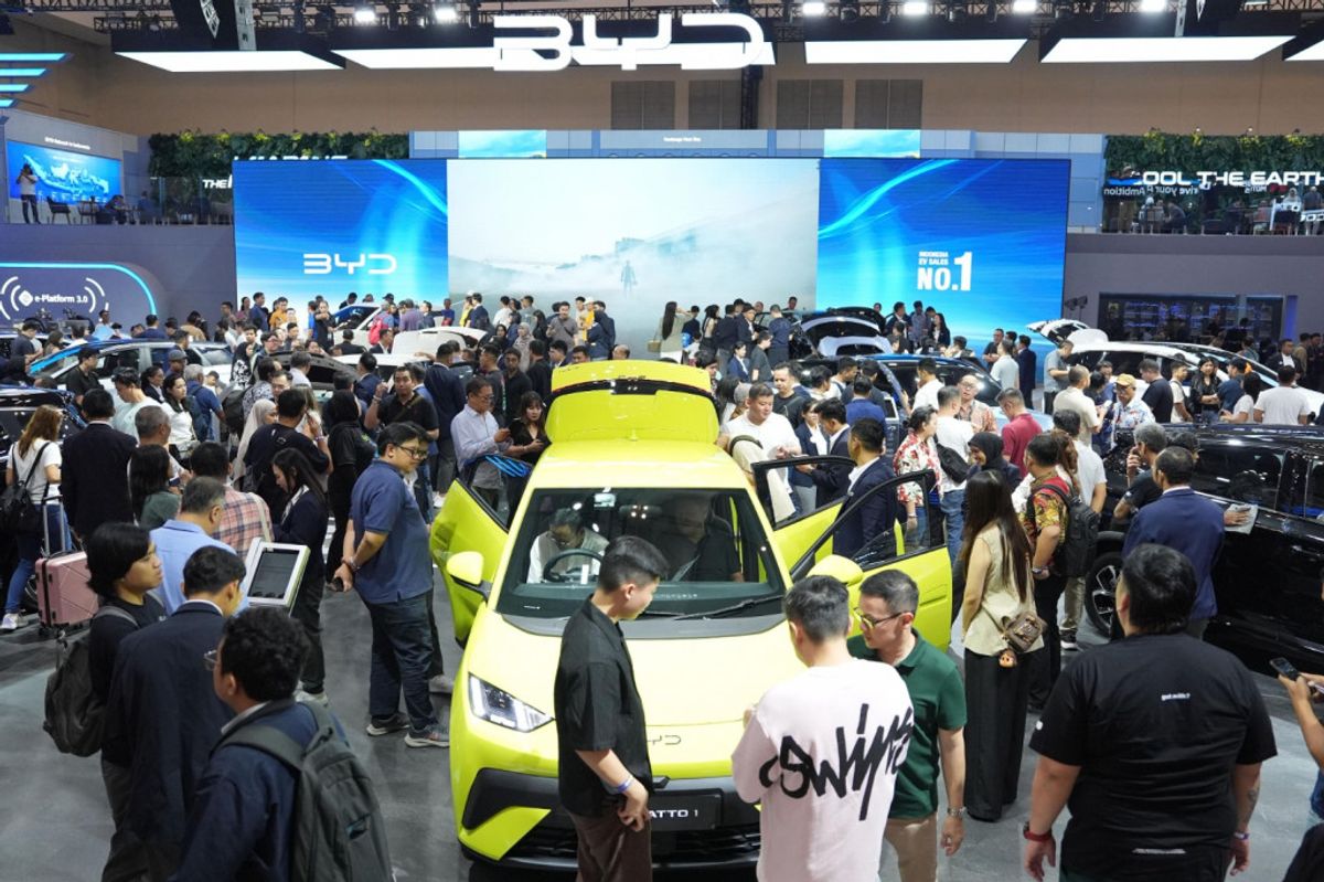Penjualan Mobil Penumpang BYD Turun 15,7 Persen pada April 2026