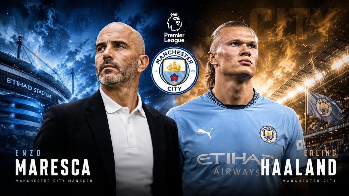 Enzo Maresca Siapkan Formasi Baru Manchester City Pengganti Pep Guardiola