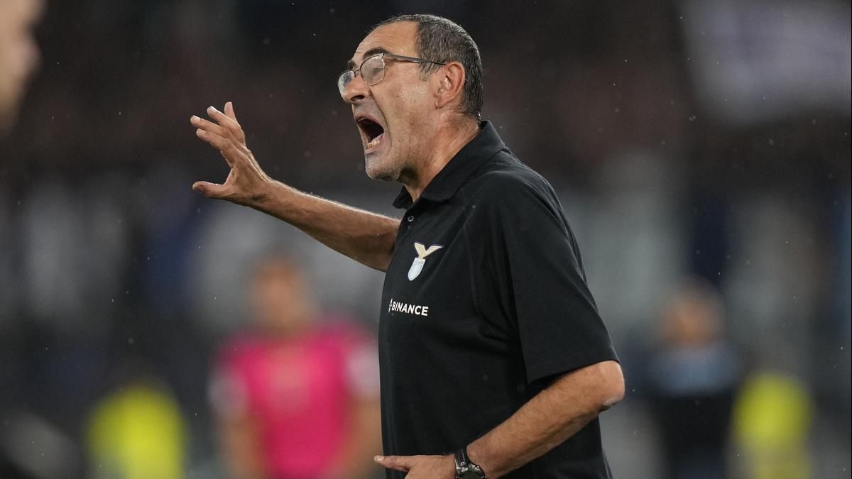 Maurizio Sarri Ancam Boikot Derbi Lazio Lawan AS Roma