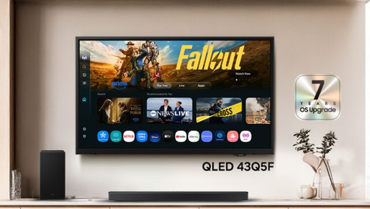 Samsung Luncurkan Smart TV Q5F 43 Inci Harga 4 Jutaan di Indonesia